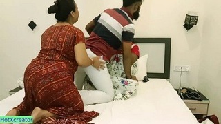 A Bengali housewife and her sister have a passionate threesome with two men