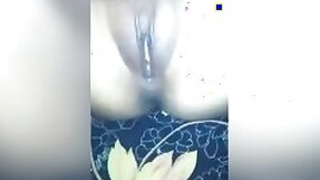 Bengali Desi XXX girlfriend gets her pussy shaved nailed and fucked hard by MMC