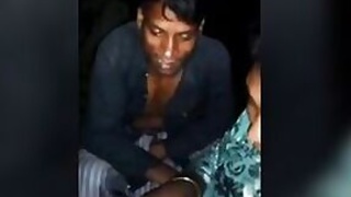 XXX video of a Bangladeshi Indian woman being fucked in the open air