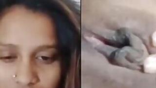 Super horny Desi XXX live chat entertainment session