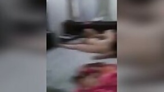 Obese Bhabhi cheats on sex clip caught by her spouse