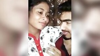 Desi lovers secret sex clip MMS scandal