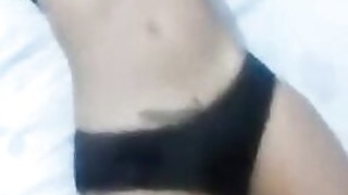 Latest unseen scene of scandal in MMS sex film with Indian boyfriend