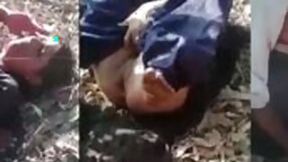 Man and lover Randy Desi fuck in this homemade outdoor clip