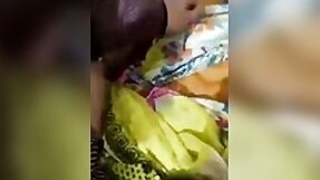 Bloody Desi maid MMS sex video discharged by her landlord