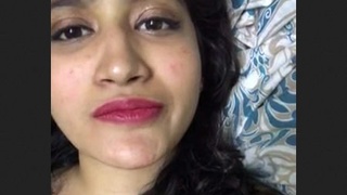 Stunning Caucasian female performs