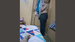 Bhabi's secretly recorded video of changing boyfriend