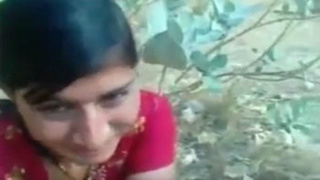 Punjabi girl and her lover's outdoor escapade on Indian porn sites