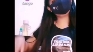 Bristi's passionate tango dance show