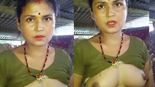 Stunning Indian woman arrested by police with recorded evidence