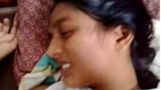 Indian college girl gets hotel sex with boyfriend's audio recording