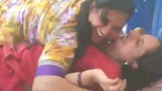 Indian girls misbehaving in video