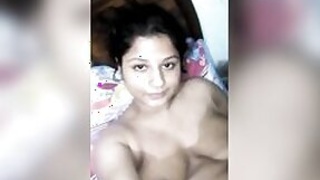 Indian angel shows cunt to her boyfriend caught on webcam