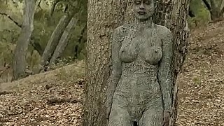 Raw and unfiltered skin-exposed scenes in hangover-themed video