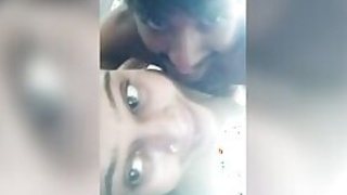 XXX addicted husband fools around with wife to make MMC video