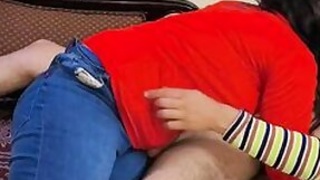 Domestic XXX clip of Pakistani bhabha sucking and fucking Desi's dick