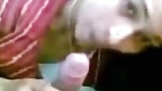 Hot Indian wife gives oral blowjob and first-person sex