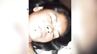 Desi Randi fucks hard in MMC movie scene, stripped naked by client