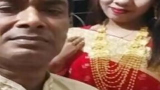 Girl enjoys XXX sex with Desi's ex stepfather who makes video