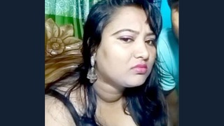 Watch a stunning Bengali bhabi with a big ass get pleasured by her young lover