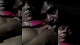 Married couple shoots a hot MMC video of their sexy XXX foreplay