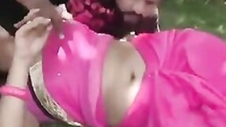 Telugu sex episode soft blue film of Indian aunt written outdoors