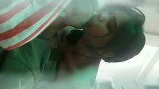 Indian college girl records herself pleasuring herself with friend's help