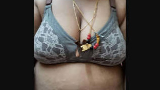 Video of Tamil married lady engaging in sexual activity