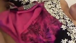 Indian auntie mms sex clip with her roommate in the hotel