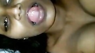 Hot girl fucks a guy in a hotel room scene from the movie