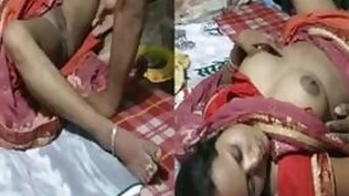 Dehati Desi XXX foreplay sex on camera during MMS quarantine