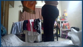 Sultry Alma's naughty antics in Karachi