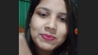 Married bhabi's sensual display