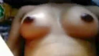 South Indian aunt's missionary sex