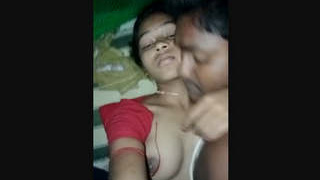 Indian husband and wife discovered engaging in sexual activity