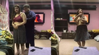 Paige Randi performs sensual dance in hotel room