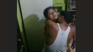 Intimate moments and sexual encounters of a South Asian couple