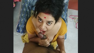 Desi babe's ample bosom is restrained amidst wilderness