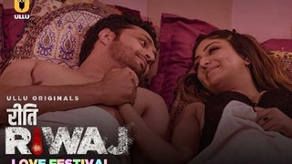 Experience the traditional Riti Riwaj wedding customs in a sensual Hindi web series by UllU