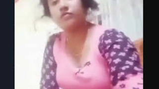 Frustrated Indian wife exhibits her desires