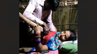 A Desi courtesan engages in intense sexual activity while conversing in Hindi with Clar