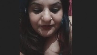 Curvy Indian wife enjoys rough sex