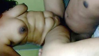 Aroused wife's affair with her younger partner