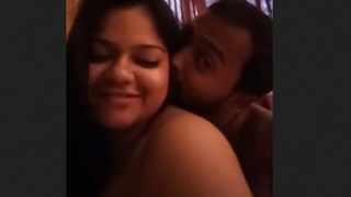 A seductive Indian woman has sexual intercourse with a partner