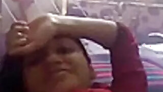 Bangladeshi beauty Faria Wahid wanks her pussy with her fingers