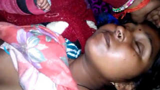 Indian husband takes secret photos of his sleeping wife