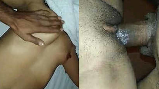 An Indian husband pleasures his wife with oral sex and intense anal penetration