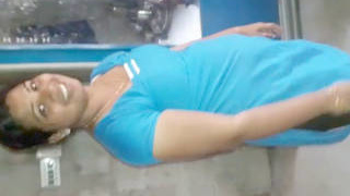 A lover captures a nude video of a sexy southern wife