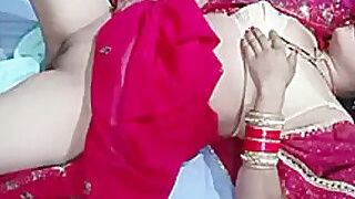 Indian Newlyweds, Sex Sari Suhagrat