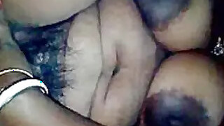 Sexy Dehati Budi undresses Sari and jerks her hairy pussy